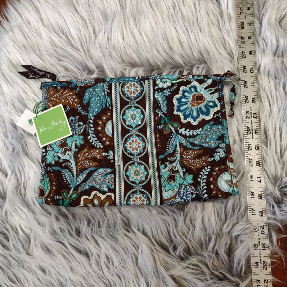Vera Bradley Make Up Bag NWT